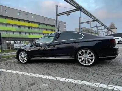 Gebraucht VW Passat Highline 246 PS (180 kW) 2015 Schwarz Limousine