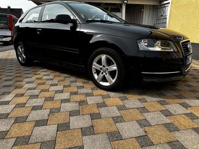 Gebraucht Audi A3 Attraction 102 PS (75 kW) 2010 Schwarz Kleinwagen