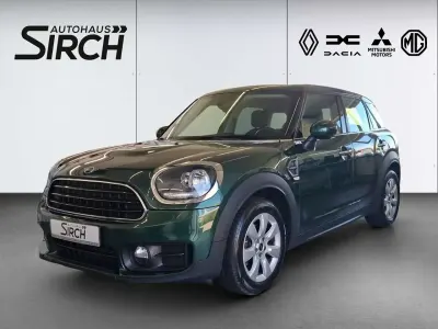 Usata Mini One Countryman 102 CV (75 kW) 2018 Verde SUV