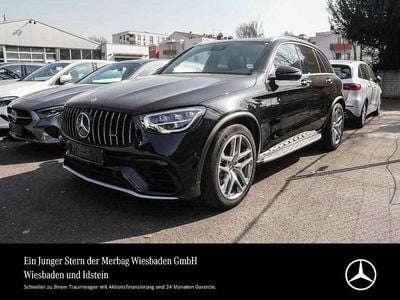 Gebraucht Mercedes GLC63 AMG AMG 510 PS (375 kW) 2022 Schwarz SUV