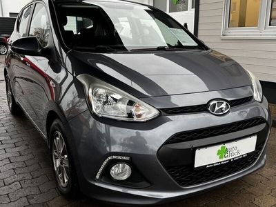 gebraucht Hyundai i10 1.0l Sitz&Lenkradheizung+Tempomat+Klima+