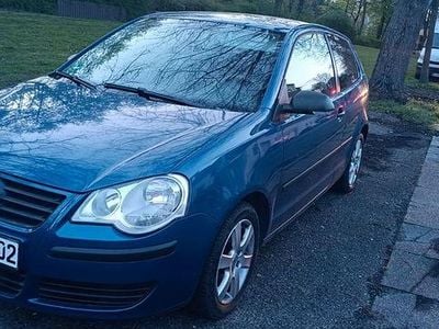 Usata VW Polo 64 CV (47 kW) 2007 Blu Utilitaria