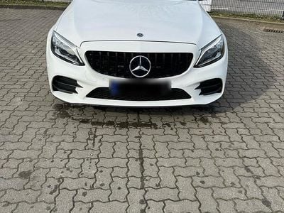 Usata Mercedes C400 AMG line 333 CV (244 kW) 2019 Bianco Station wagon