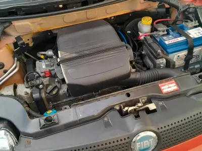 Usata Fiat Panda 54 CV (39 kW) 2018 Rosso Utilitaria