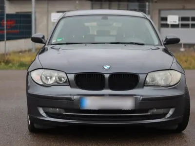 Gebraucht BMW 116 122 PS (89 kW) 2008 Grau Kleinwagen
