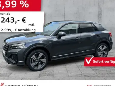 Gebraucht Audi Q2 S-Line 190 PS (139 kW) 2025 Grau SUV