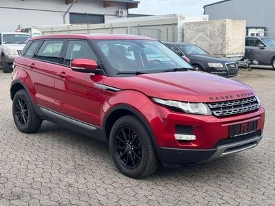Gebraucht Land Rover Range Rover evoque 241 PS (177 kW) 2012 Rot SUV
