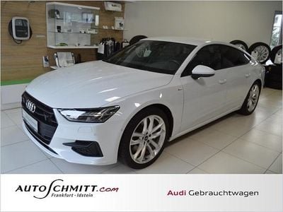 Gebraucht Audi A7 Sportback Basis 299 PS (219 kW) 2021 Gletscherweiss Kleinwagen