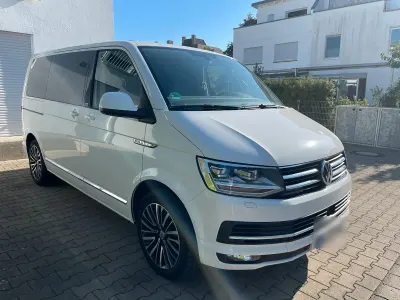 Gebraucht VW Multivan Generation Six 204 PS (150 kW) 2017 Weiß Van / Kleinbus