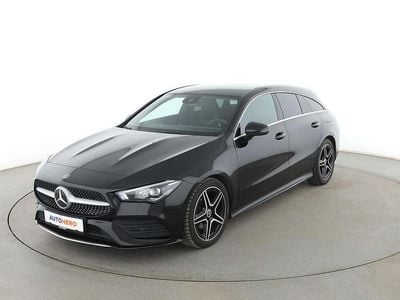 Gebraucht Mercedes CLA180 Shooting Brake AMG line 136 PS (100 kW) 2019 Schwarz Kombi