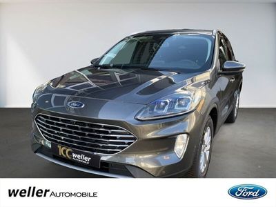 gebraucht Ford Kuga 2.0L EcoBlue ''Titanium'' Multifuntionslenkrad Müdigkeitserkennung