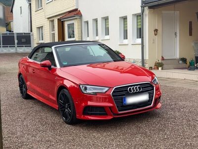 gebraucht Audi A3 Cabriolet 2.0 TDI S tronic S line S line