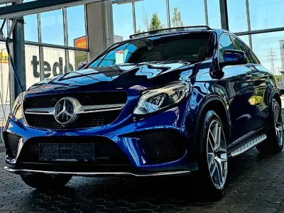 Gebraucht Mercedes GLE350 AMG 258 PS (189 kW) 2017 Blau SUV