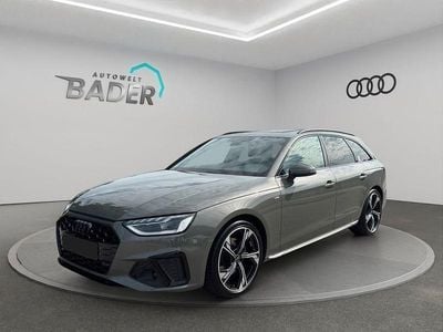 Gebraucht Audi A4 S-Line 150 PS (110 kW) 2023 Chronosgrau metallic Kombi