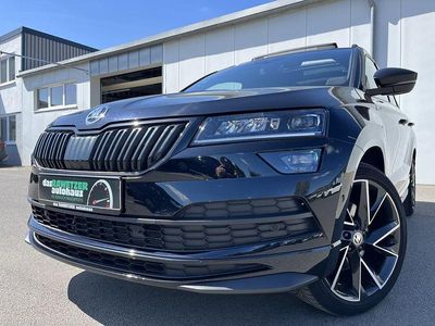 Gebraucht Skoda Karoq SportLine 190 PS (139 kW) 2021 Schwarz SUV