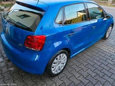 Usata VW Polo 90 CV (66 kW) 2011 Blu Utilitaria