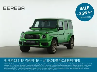 Brugt Mercedes G63 AMG AMG 585 HK (430 kW) 2025 Grøn SUV