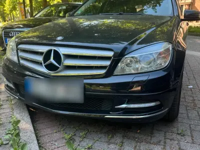 Brugt Mercedes C350 230 HK (169 kW) 2011 Sort Stationcar