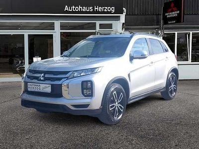 Gebraucht Mitsubishi ASX Edition+ 150 PS (110 kW) 2020 Silber SUV