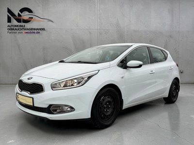 Gebraucht Kia Ceed 135 PS (99 kW) 2014 Weiß Kleinwagen