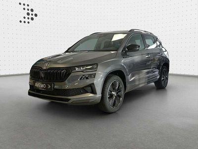 Graphitegrau metallic Gebraucht 2026 Skoda Karoq SportLine SUV | 37.990 € (Etwas zu teuer)
