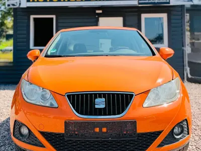 Gebraucht Seat Ibiza 70 PS (51 kW) 2009 Orange Limousine