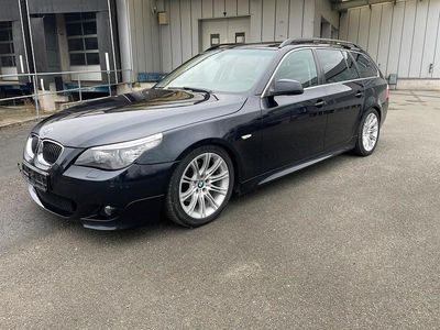 Gebraucht BMW 520 M Sport 163 PS (119 kW) 2010 Schwarz Kombi