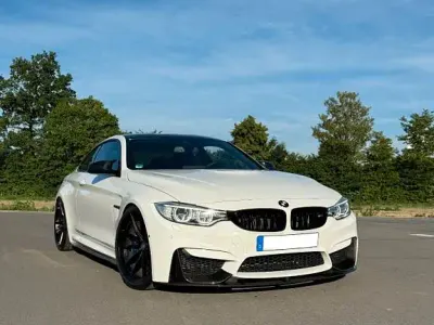 Gebraucht BMW M4 M Performance 431 PS (317 kW) 2016 Weiß Coupé