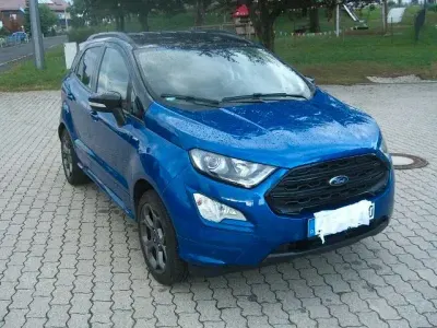 Gebraucht Ford Ecosport ST-Line 125 PS (91 kW) 2018 SUV