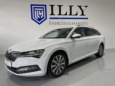 Gebraucht Skoda Superb Premium Edition 150 PS (110 kW) 2022 Weiß Limousine