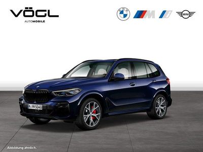 Gebraucht BMW X5 M Sport 340 PS (250 kW) 2022 Bmw individual tansanitblau SUV