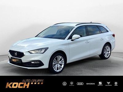 Neu Seat Leon 116 PS (85 kW) 2026 "nevada" weiss Kombi