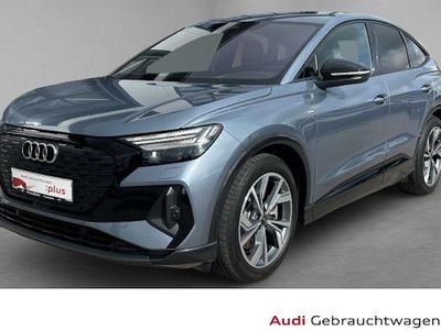 Gebraucht Audi Q4 Sportback e-tron Ambiente 150 kW (204 PS) 2022 Blau SUV