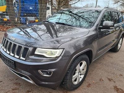 Gebraucht Jeep Grand Cherokee Overland 250 PS (183 kW) 2016 SUV