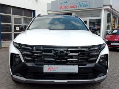 Neu Hyundai Tucson Edition 160 PS (117 kW) 2025 Weiß SUV