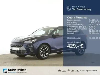 Usata Cupra Terramar 150 CV (110 kW) 2025 Blu SUV