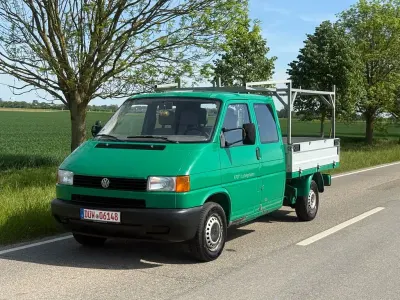 Używany VW T4 116 KM (85 kW) 1997 Zielony Van