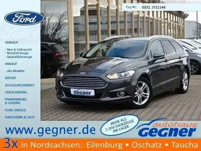 Gebraucht Ford Mondeo Titanium 160 PS (117 kW) 2018 Grau Kombi