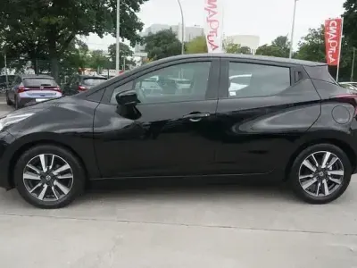 Gebraucht Nissan Micra N-Way 71 PS (52 kW) 2019 Schwarz Kleinwagen