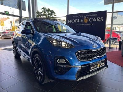 Gebraucht Kia Sportage Platinum Edition 185 PS (136 kW) 2019 Blue flame (metallic) SUV