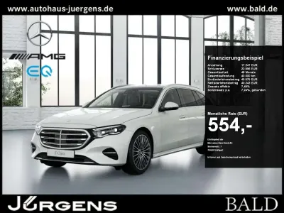 Used Mercedes E300 Exclusive 204 HP (150 kW) 2025 White Estate