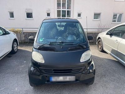 Gebraucht Smart ForTwo Cabrio Pulse 61 PS (44 kW) 2001 Schwarz Cabrio