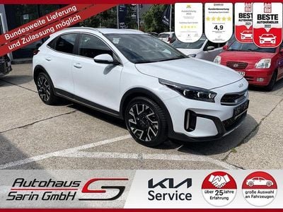 Weiß Gebraucht 2024 Kia XCeed Spirit SUV | 26.499 € (Teuer)