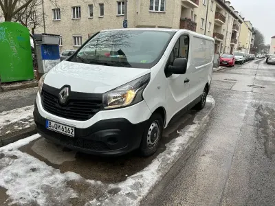 Brugt Renault Trafic
