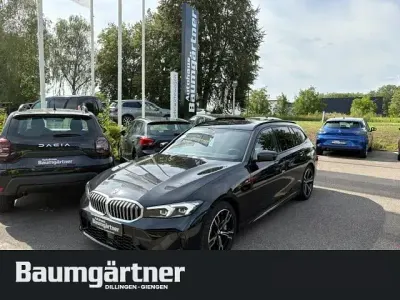 Gebraucht BMW 330 M Sport 245 PS (180 kW) 2025 Schwarz Kombi