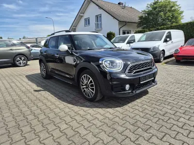 Gebraucht Mini Cooper S Countryman 192 PS (141 kW) 2018 Midnight black SUV
