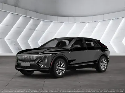 Gebraucht Cadillac LYRIQ 388 kW (528 PS) 2024 Schwarz SUV