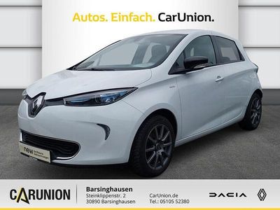 Gebraucht Renault Zoe Life 80 kW (109 PS) 2018 Arktis weiß Kleinwagen