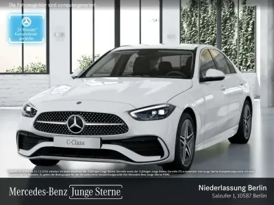 Gebraucht Mercedes C180 AMG 170 PS (125 kW) 2025 Polarweiß Limousine