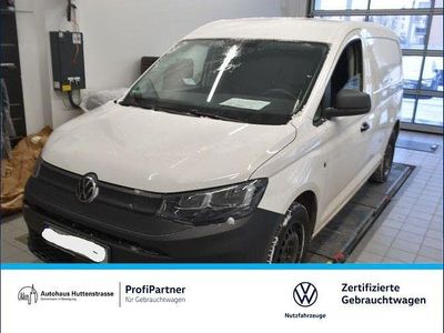 Weiß Gebraucht 2022 VW Caddy Maxi Van / Kleinbus | 21.620 € (Guter Preis)
